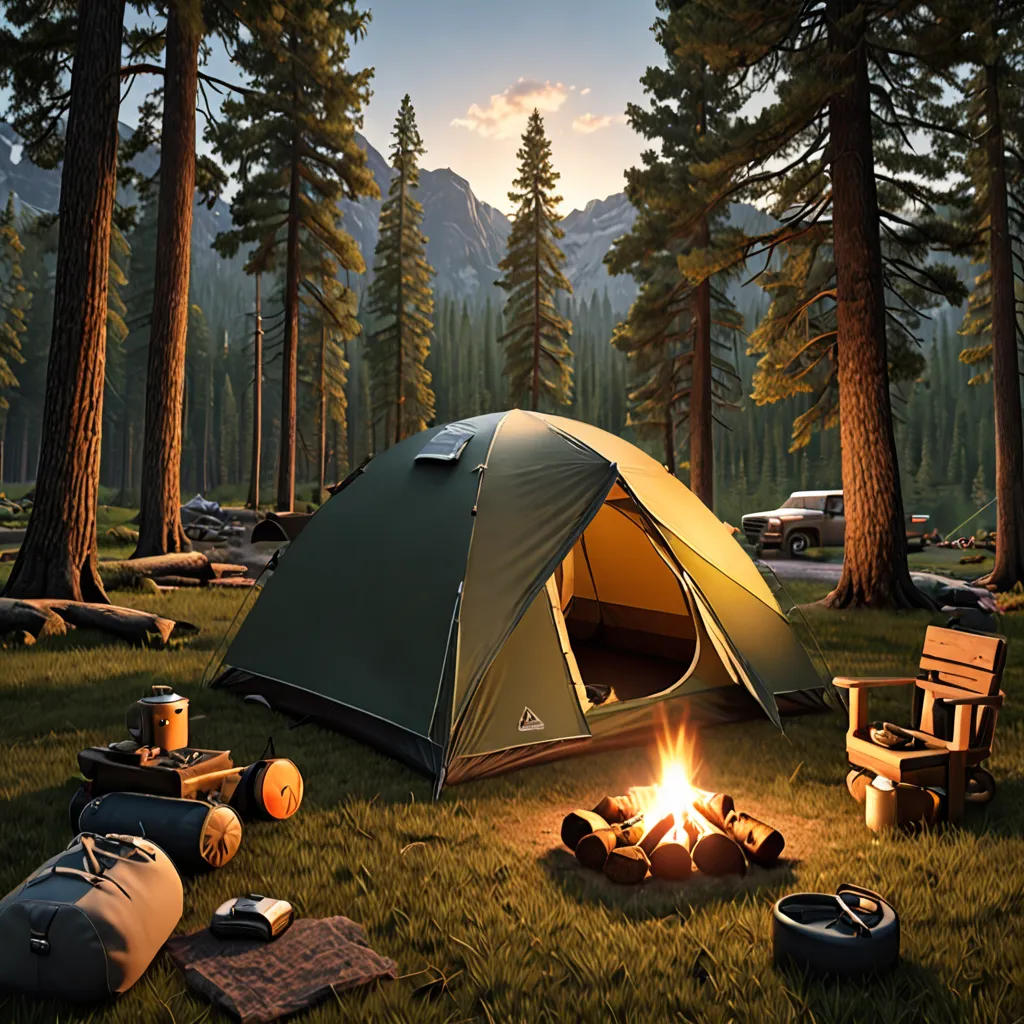 Zeke Goes Camping