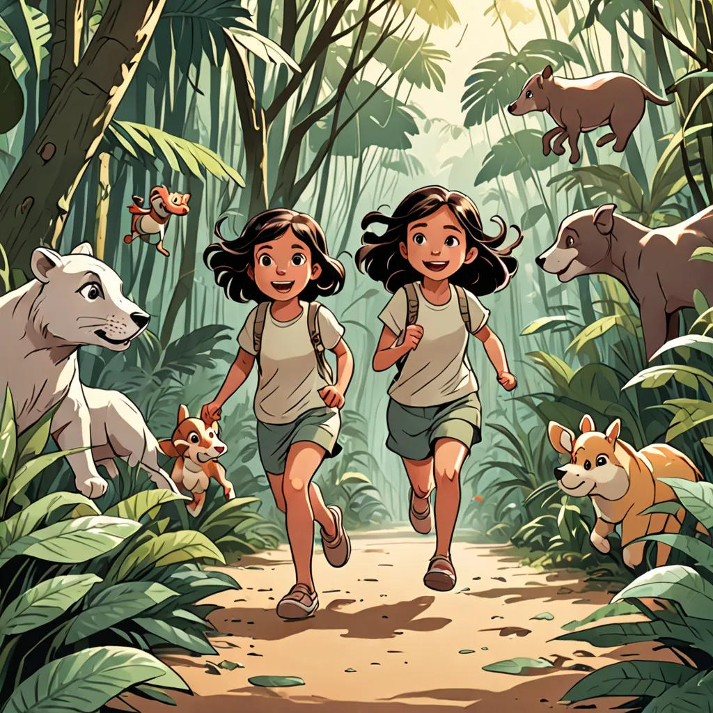 The Jungle Race
