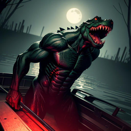 Escape from the Alligator Waters