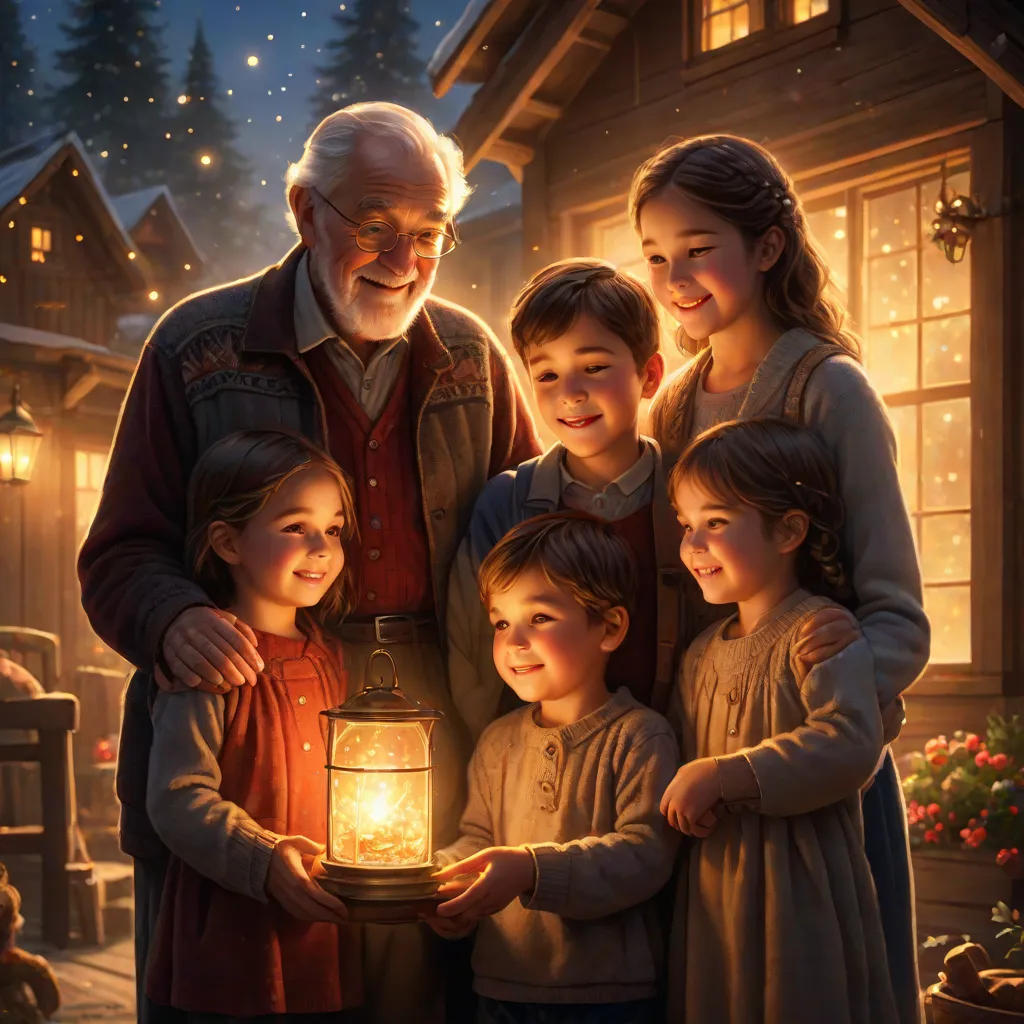 Grandpa’s Magical Story Chest
