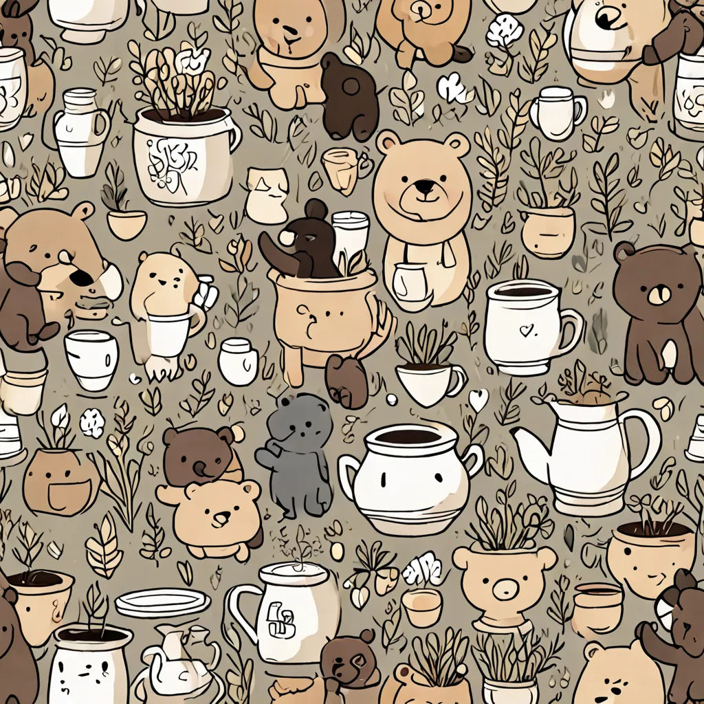 The Three Bears and the Golden Honey Pot