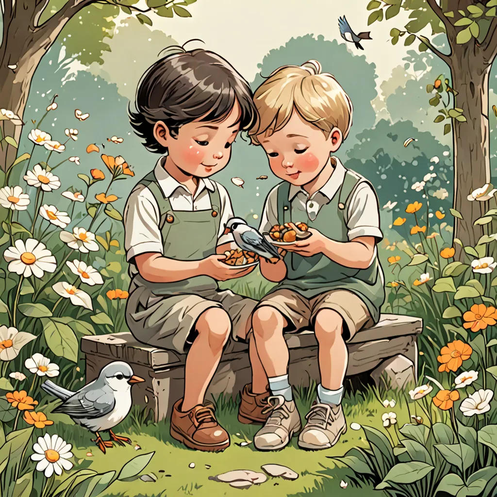 Feeding the Fledgling