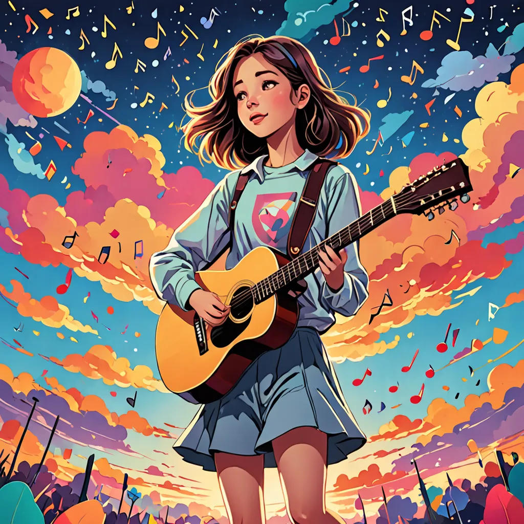 The Girl Who Touched the Sky