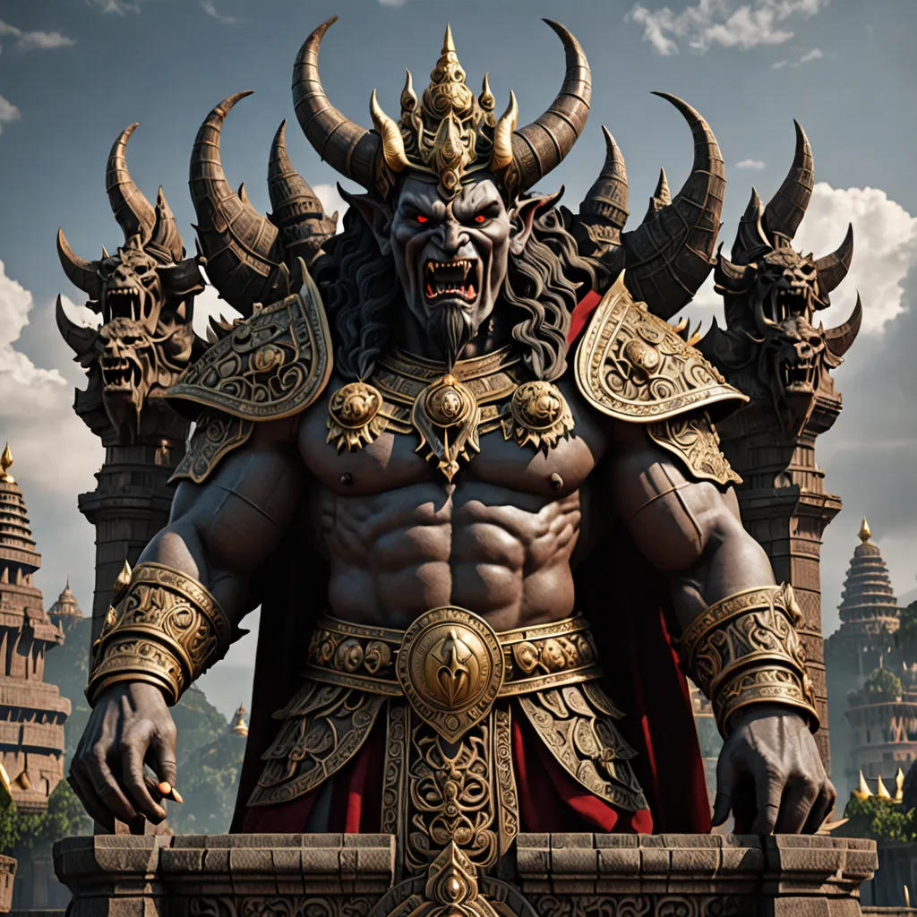 The Legend of Ravana