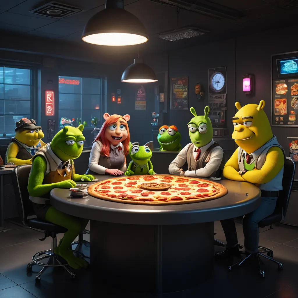 Surviving Freddy's Pizza