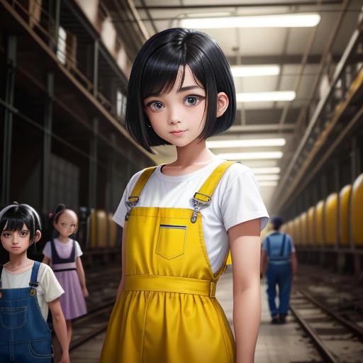 The Girl and the Factory