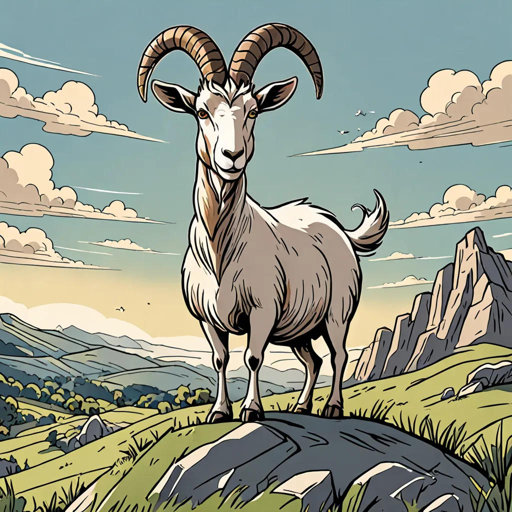 The Boastful Goat