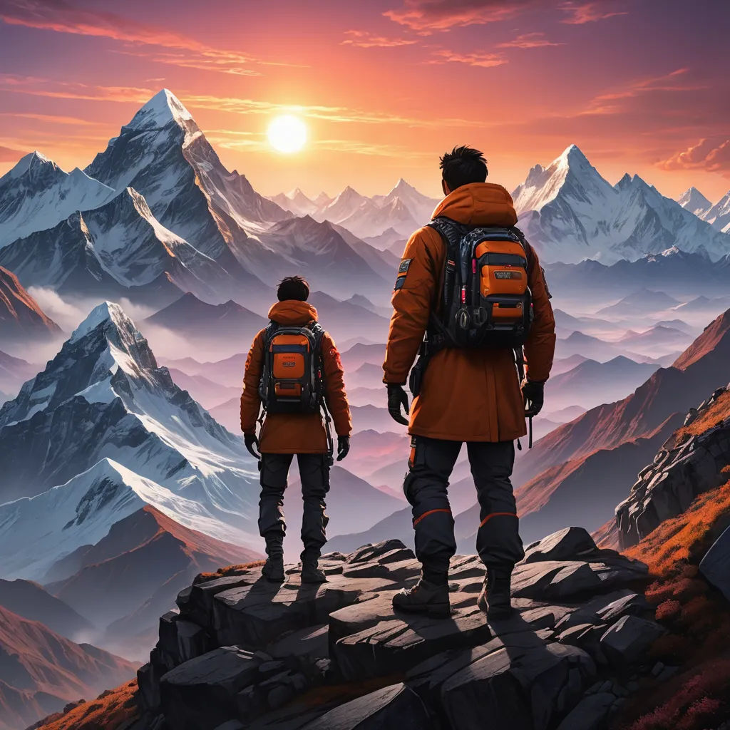 Journey to the South