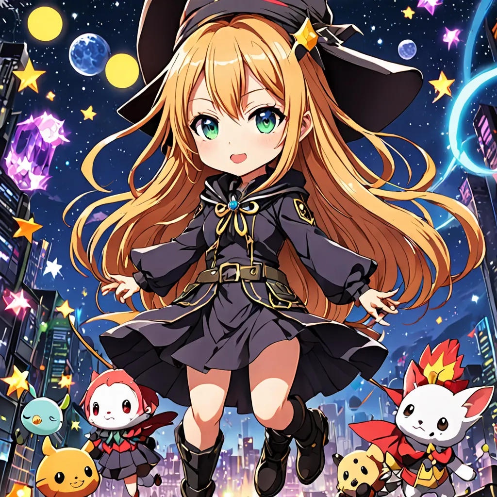 The Adventures of Chibi Witch