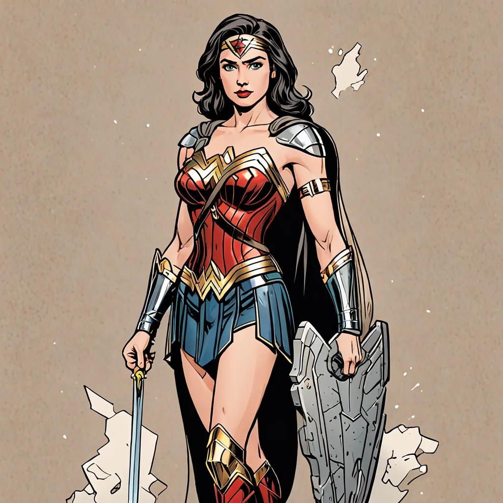 Wonder Woman: Broken But Unstoppable