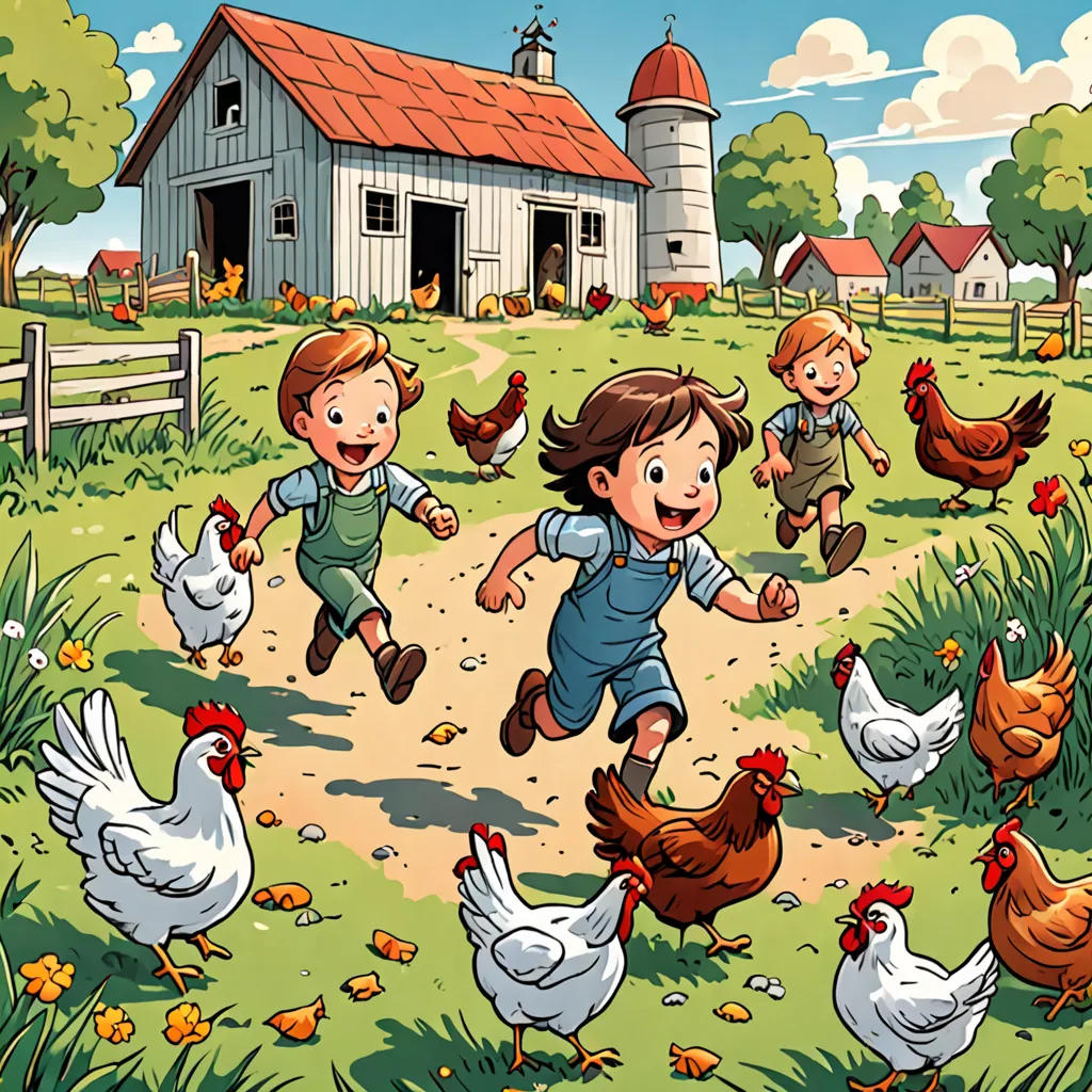 The Chicken Adventure