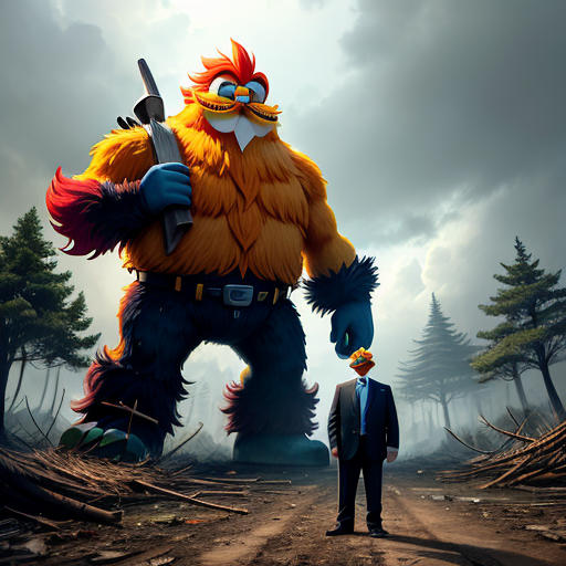 The Lorax's Last Stand