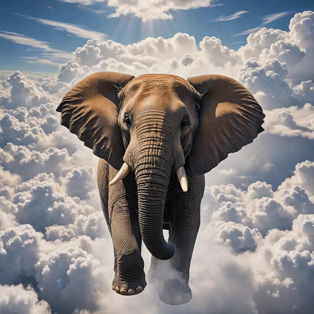 The Little Elephant Who Could Fly