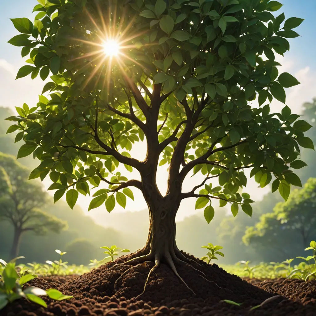 The Little Seed and the Giant Tree