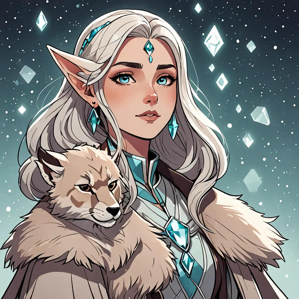 Elara's Magical Quest