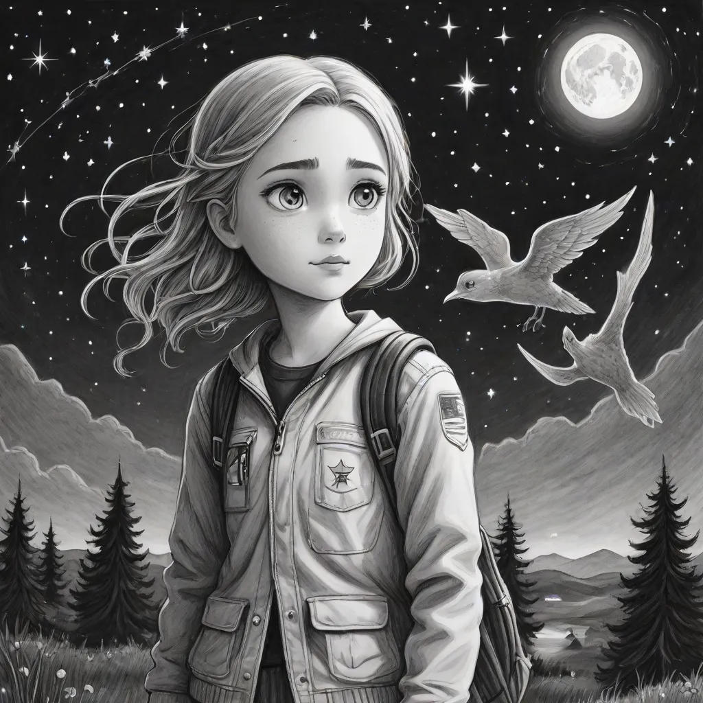 Luna and the Starry Night Adventure