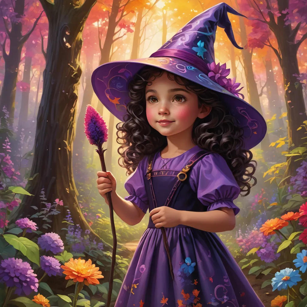 The Adorable Little Witch