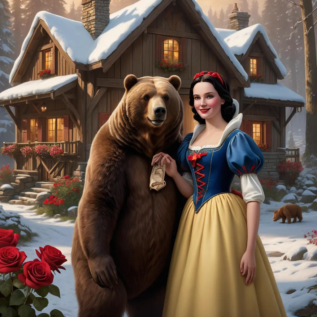 Snow White and Rose Red