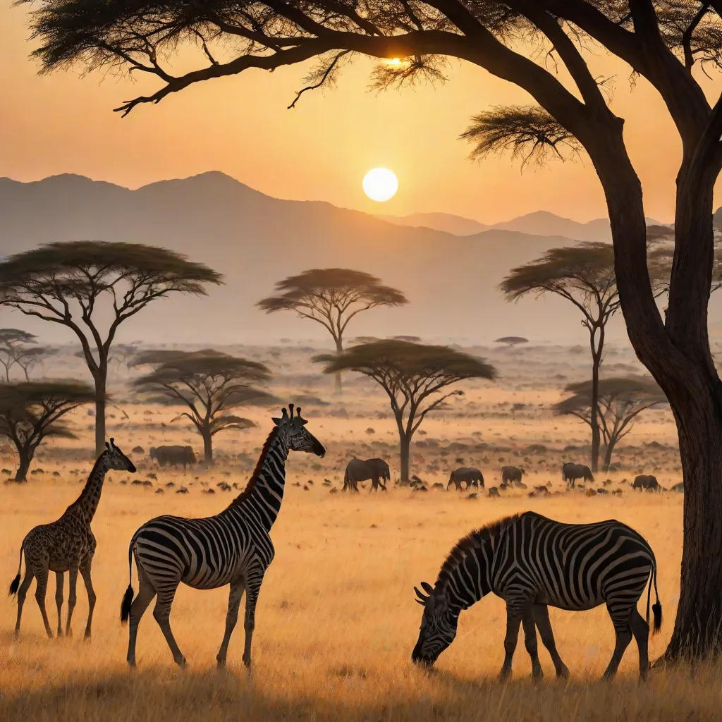 Sammy's Serengeti Adventure