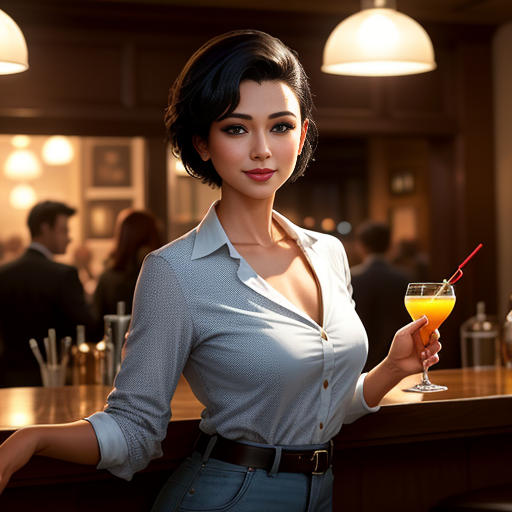 The Tipsy Spy