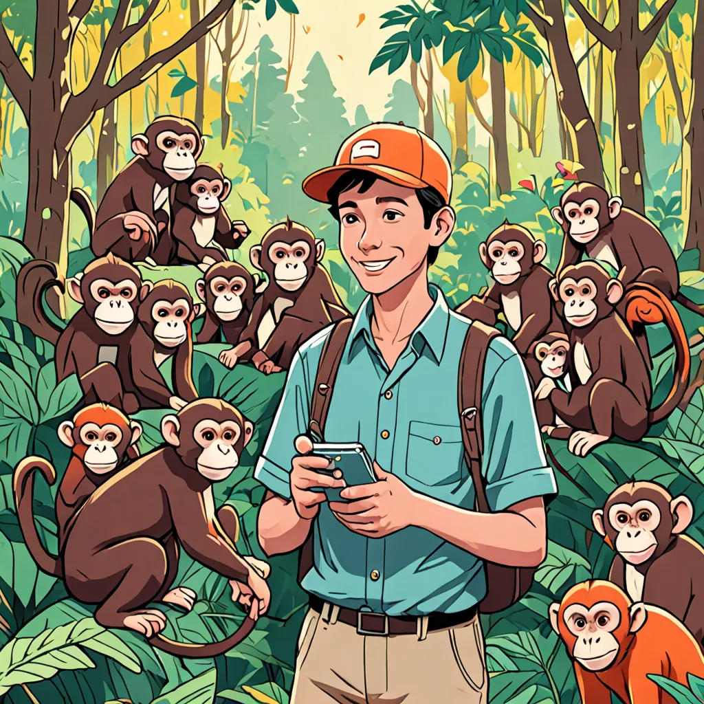 The Cap Seller and the Monkeys