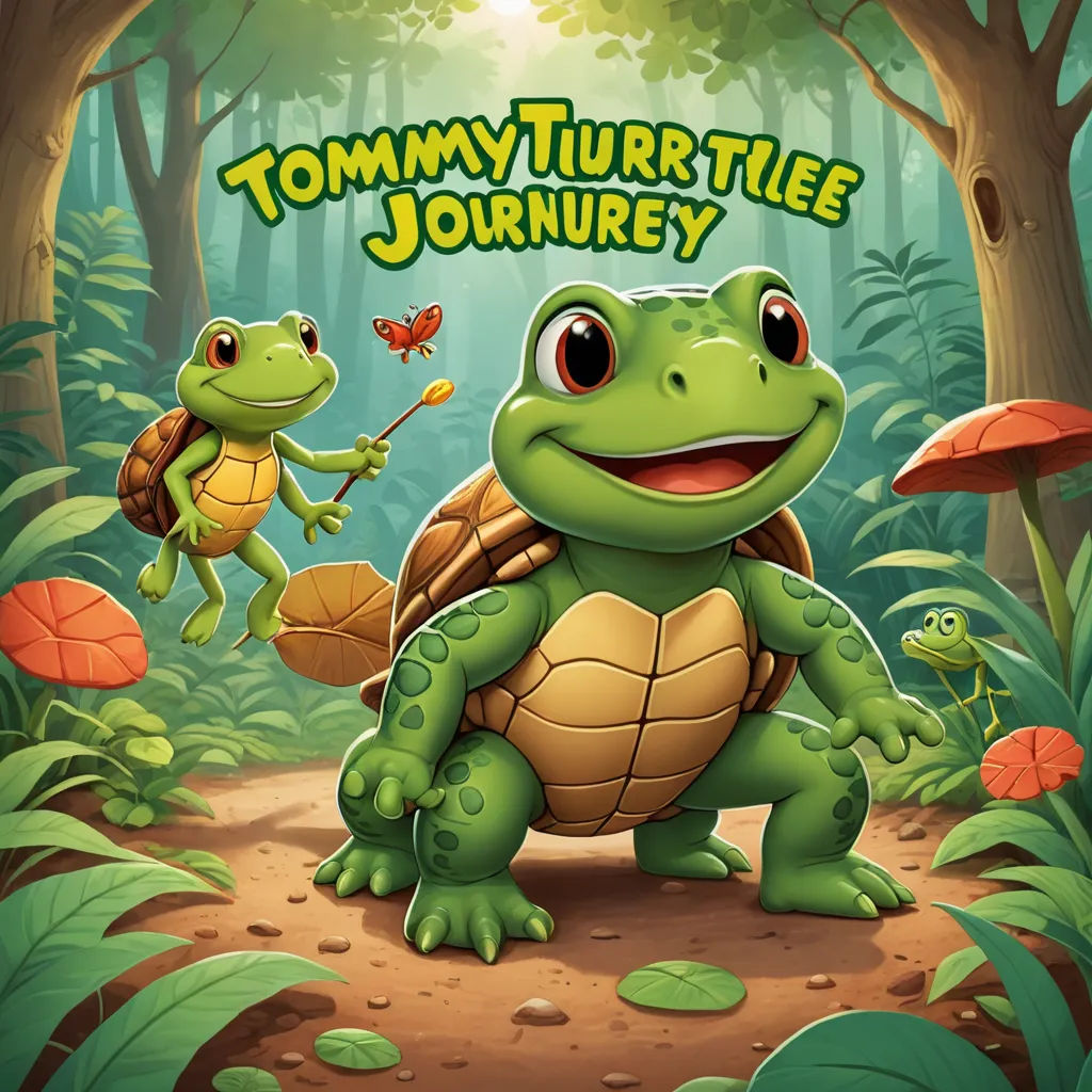 Tommy Turtle's Incredible Journey
