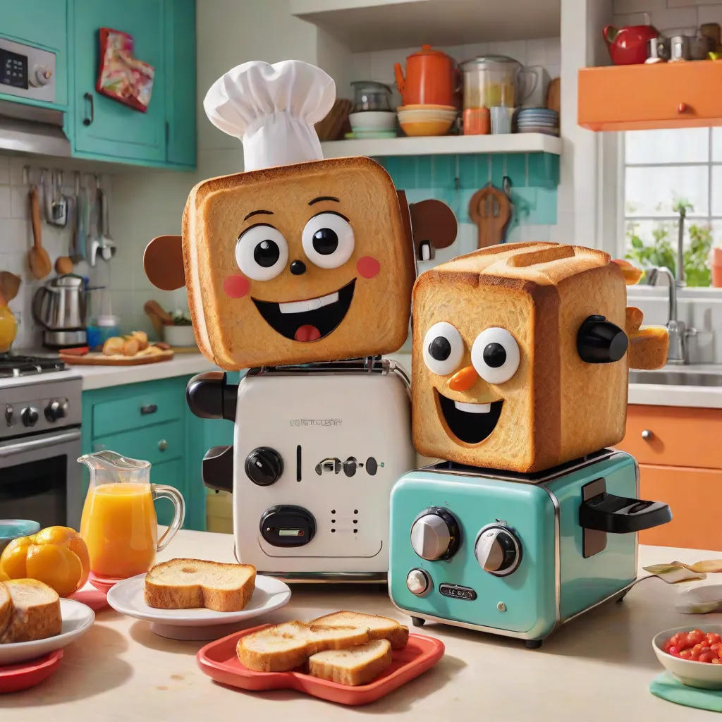 The Toasty Adventures of Timmy and Tilly