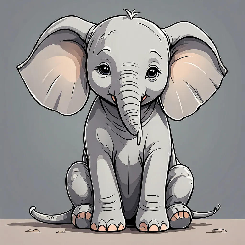 Ellie the Tiny Elephant