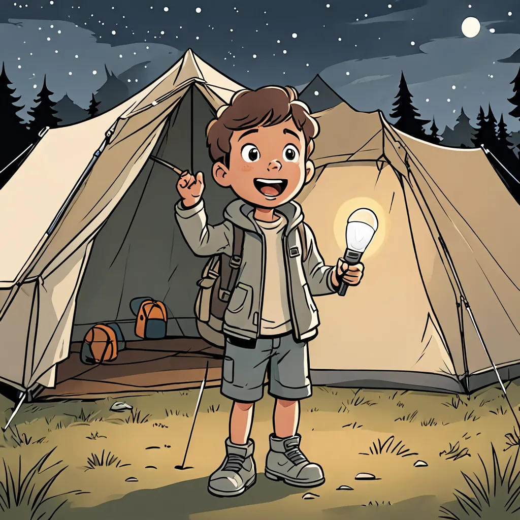 The Camping Adventure