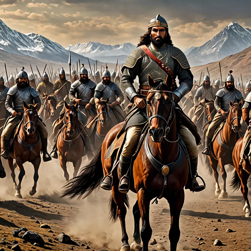The Battle of Kili