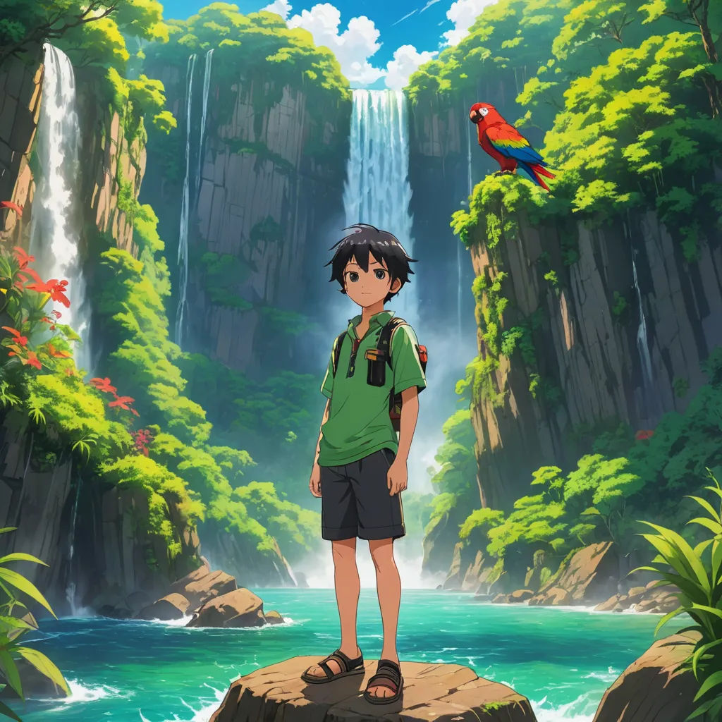The Adventures of Luis and Kini cover image