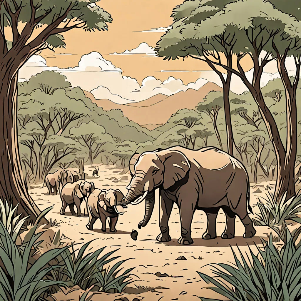 Legacy's Safari Adventure
