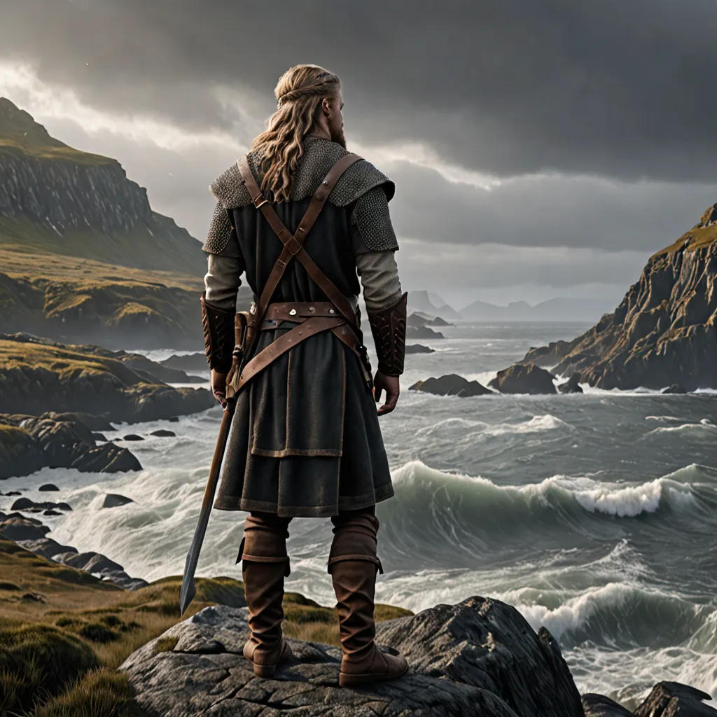 The Viking's Unexpected Journey