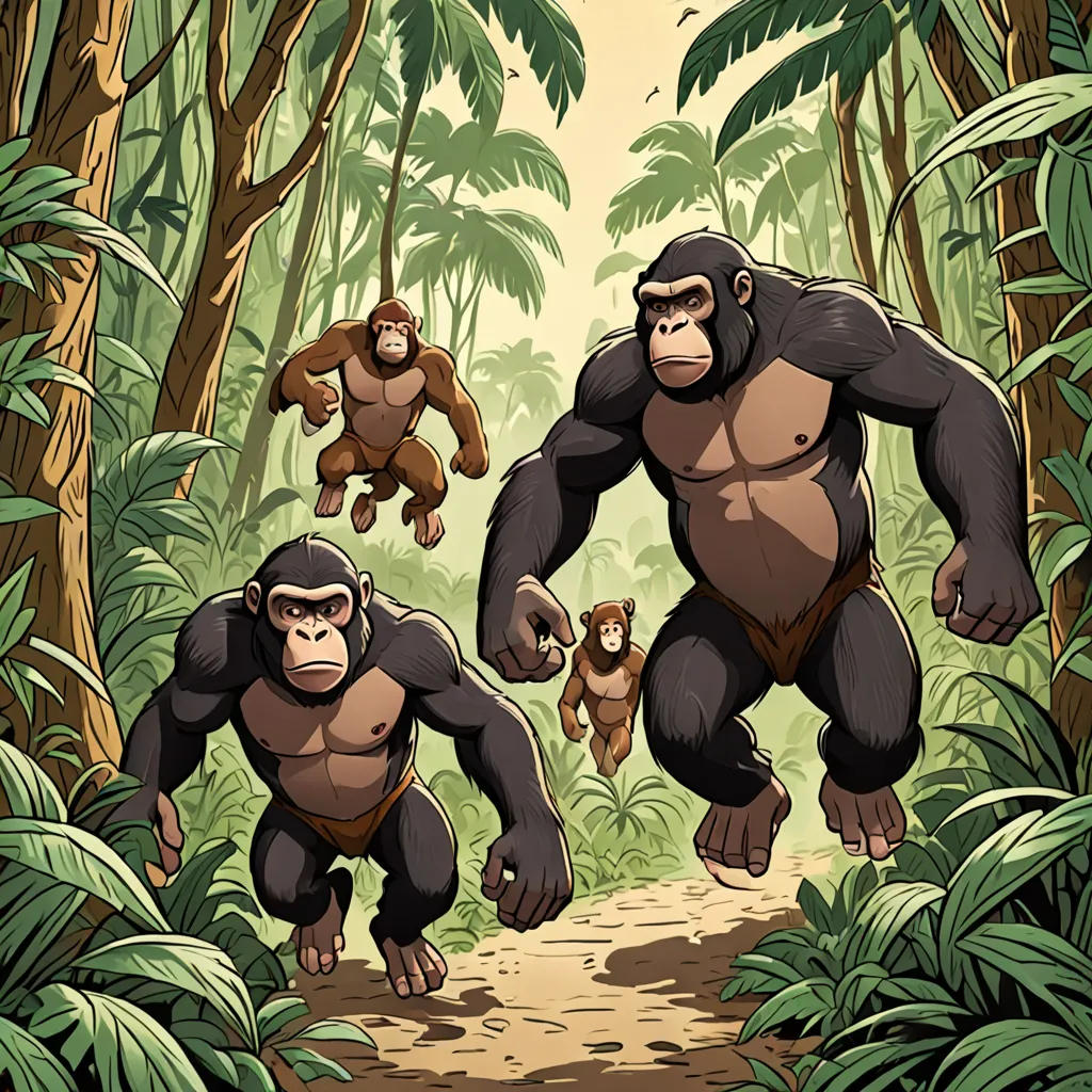The Jungle Escape