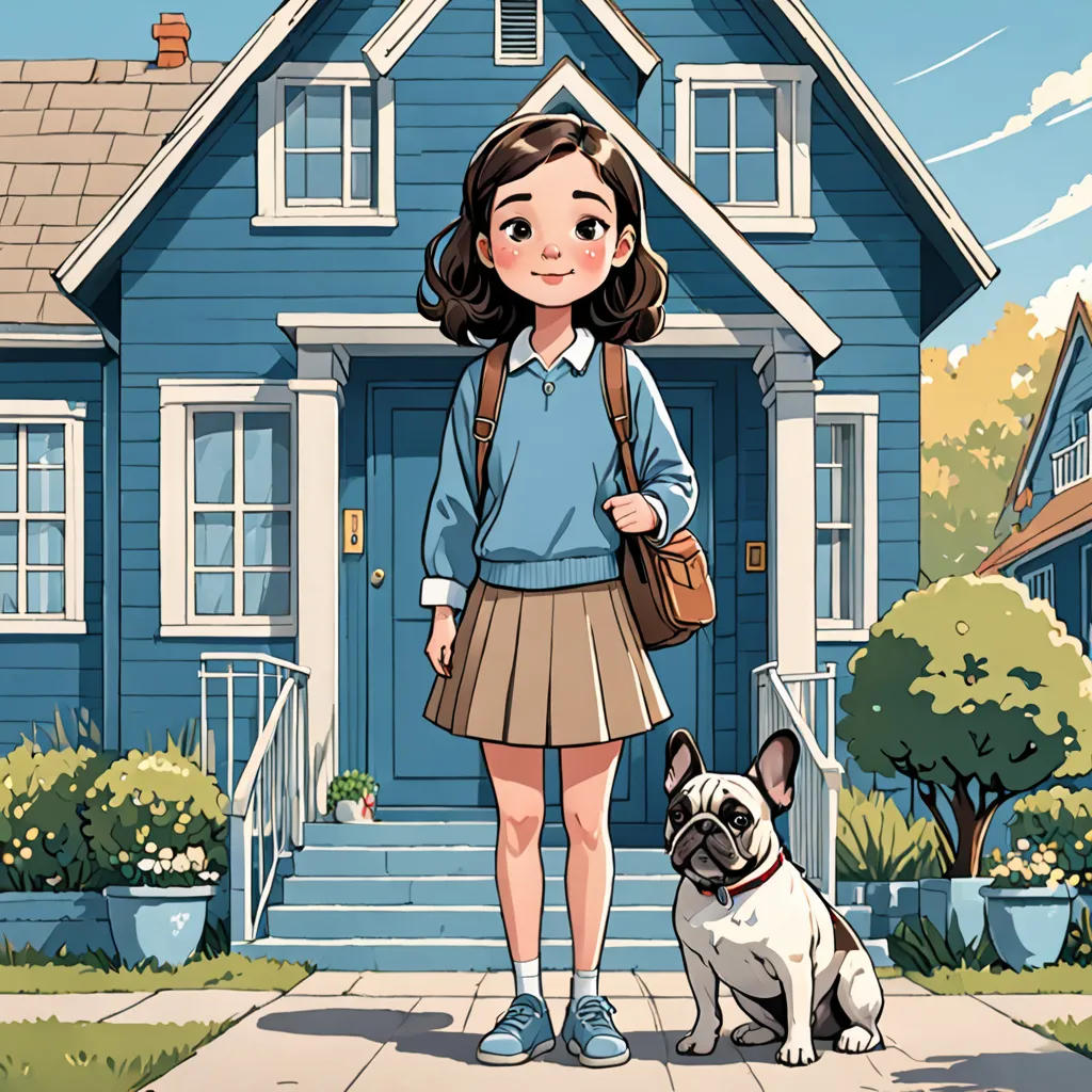 Piper and Gus: A School Day Adventure