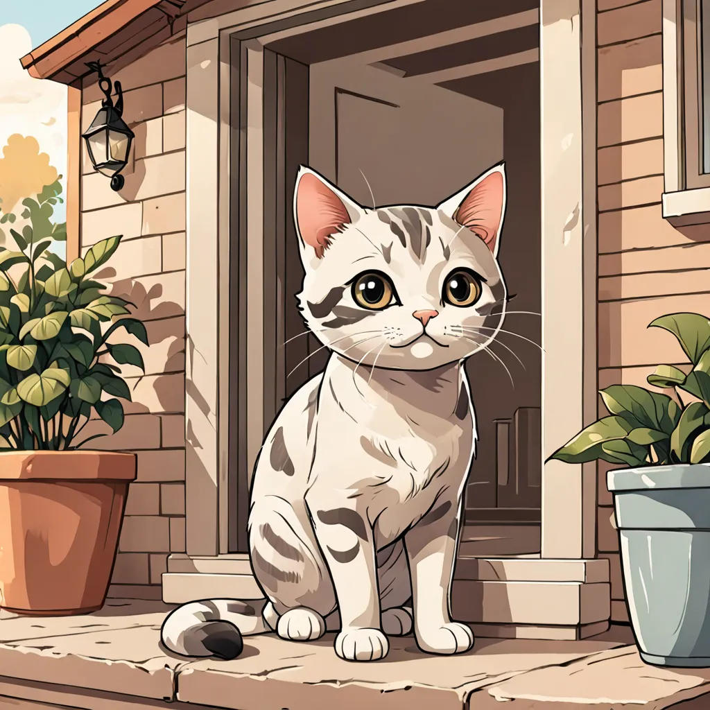 The Lost Kitty's Journey