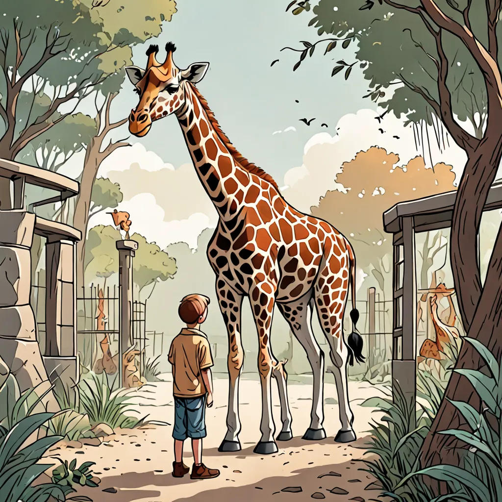 The Giraffe Dream