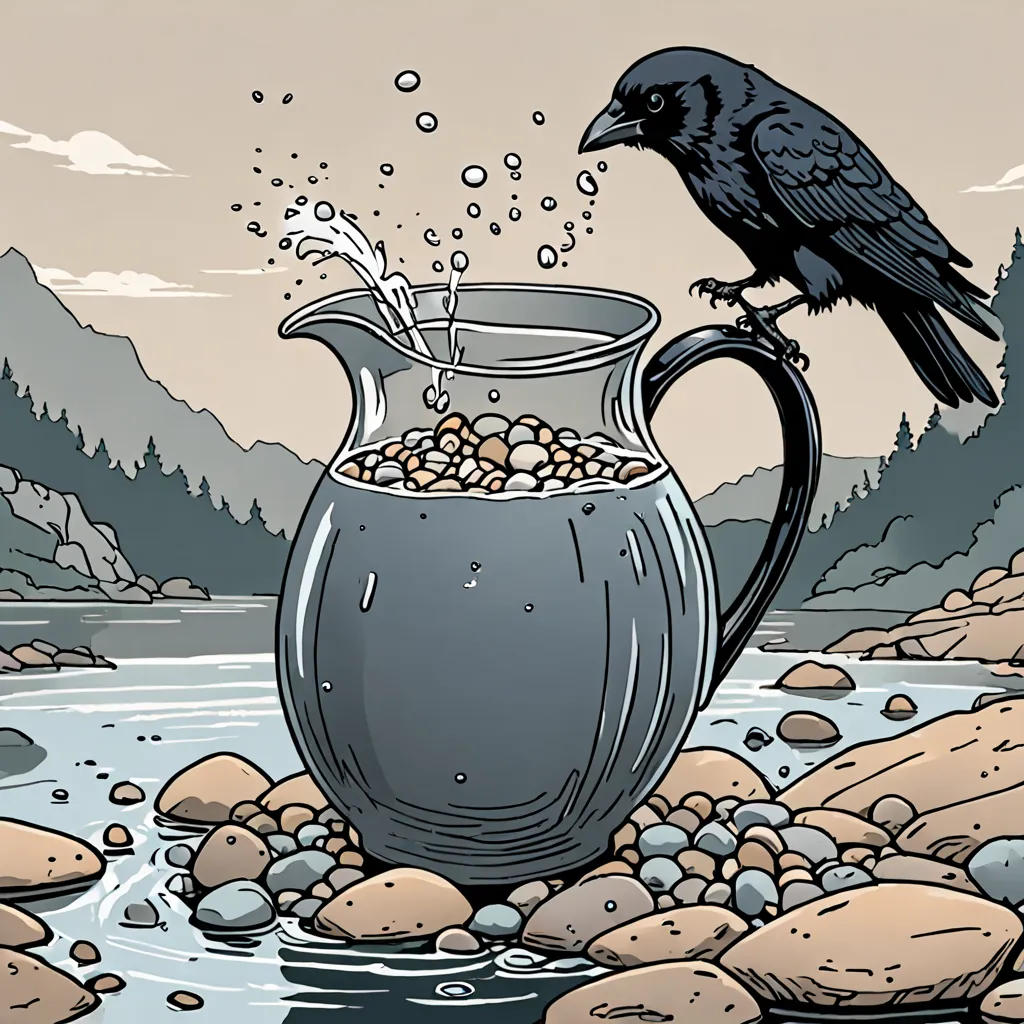The Clever Crow
