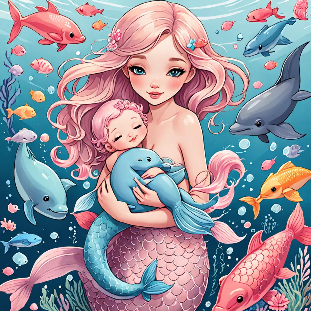 Underwater Embrace