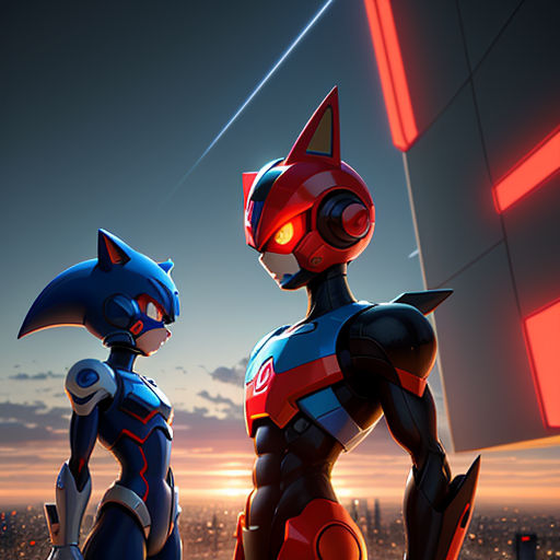 Question about Metal Sonic.