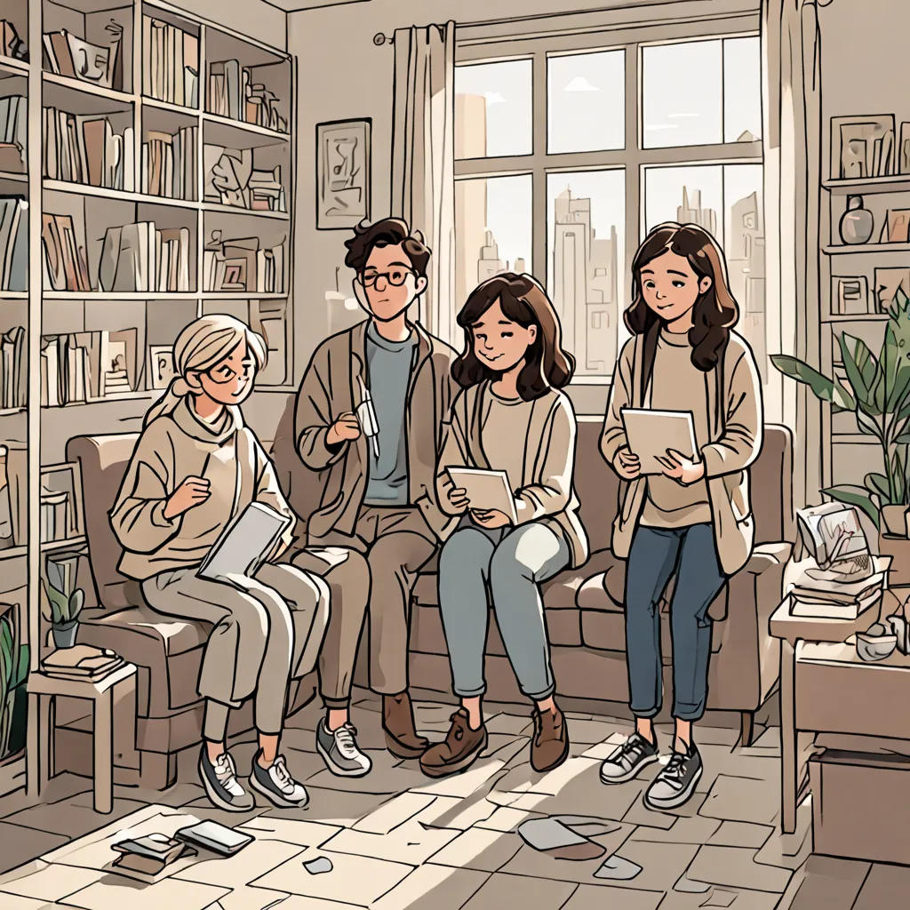 The Adventure of the Five Friends