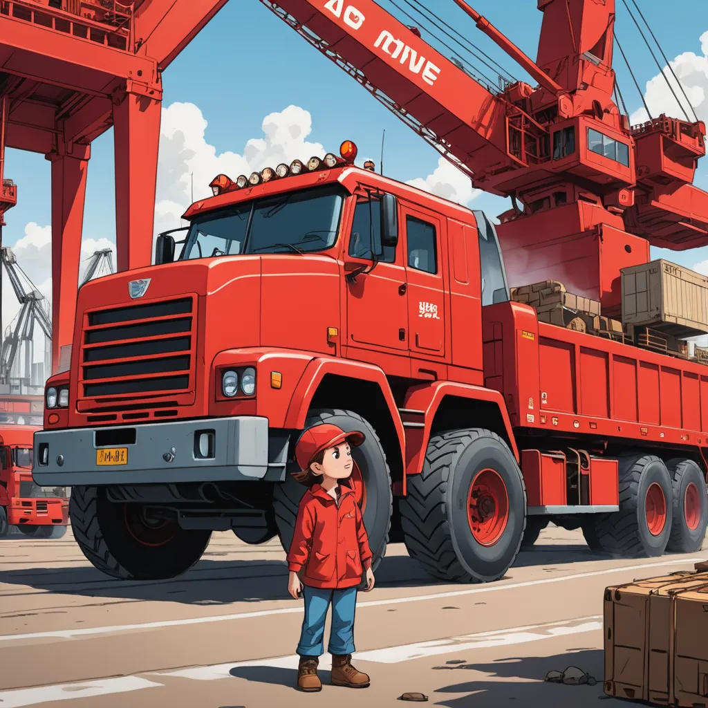 The Super Truck's Journey