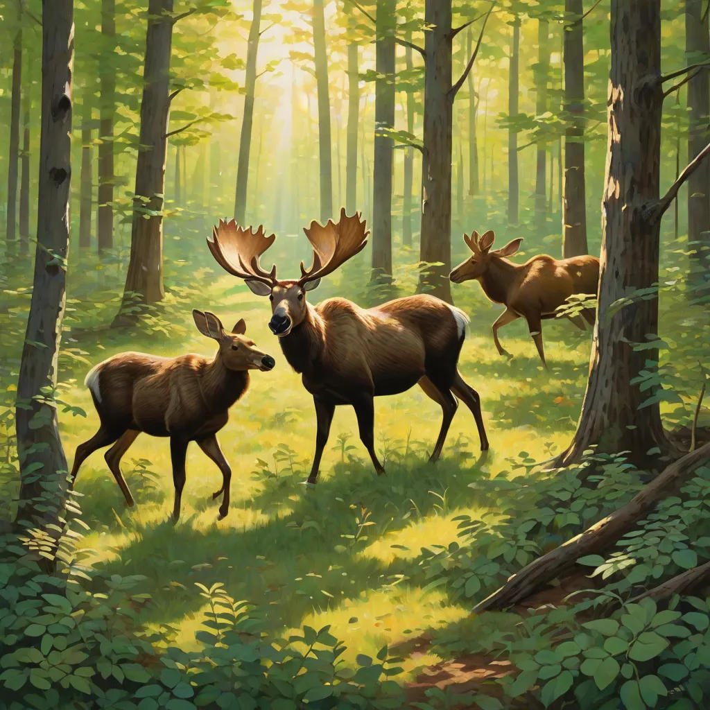 The Goose and the Moose