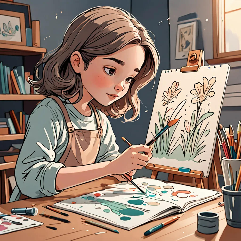 The Magic Paintbrush Adventure