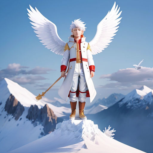 Zal and the Simorgh
