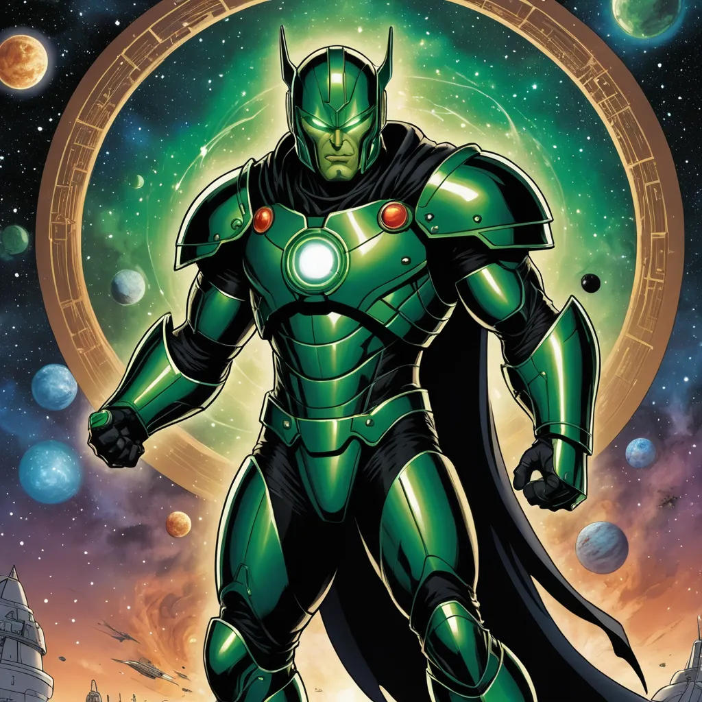 The Cosmic Guardian