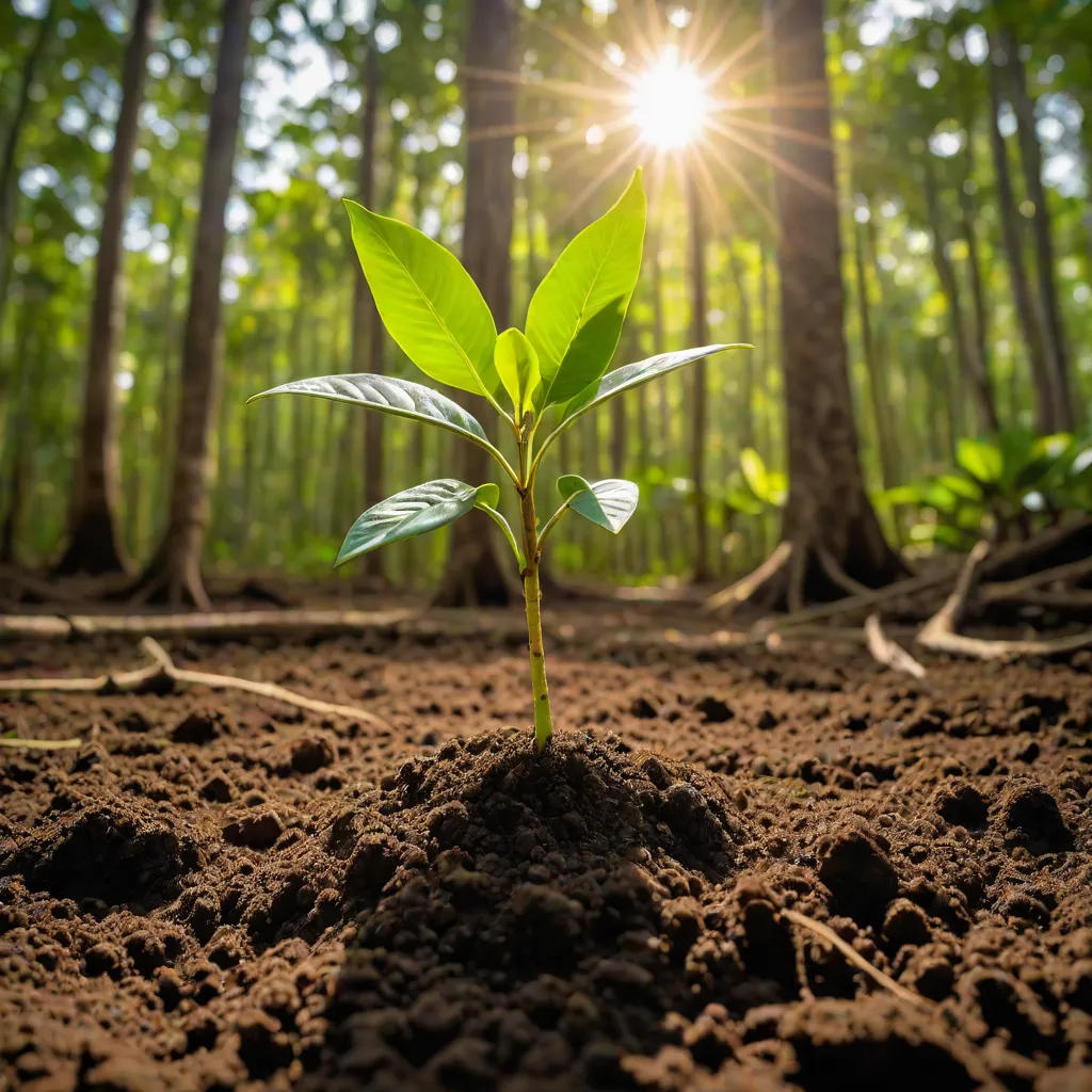 The Journey of a Banyan Seed