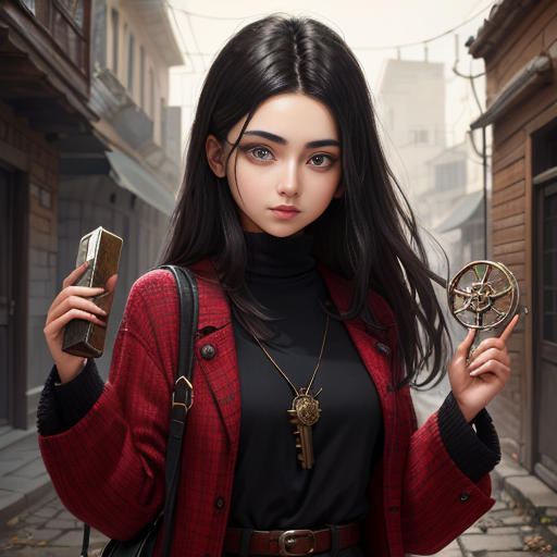 The Mysterious Key