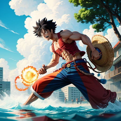 Luffy nika  Dragon ball wallpapers, One piece luffy, Luffy