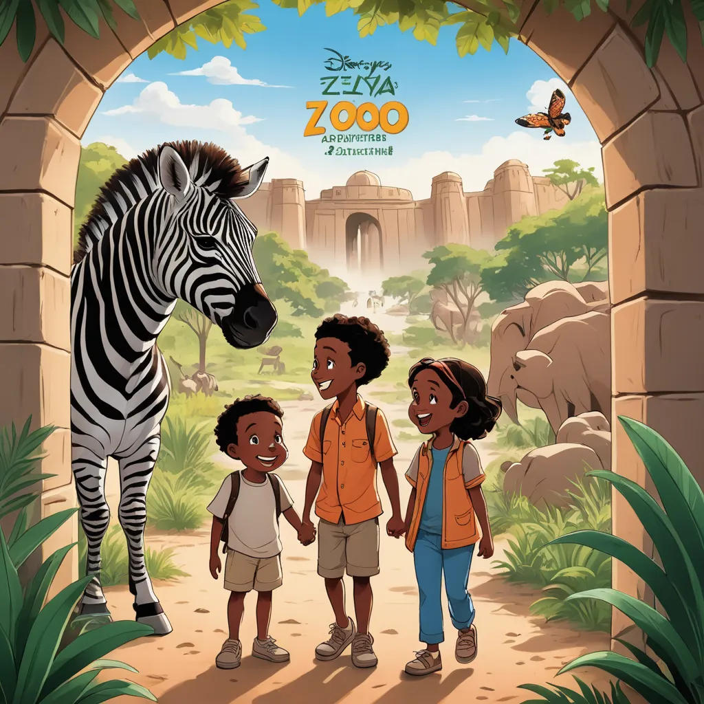 Zed and Ziya's Zoo Adventure